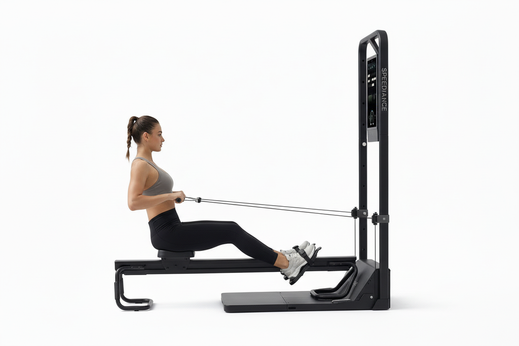 VÆLION Gym Master - Palestra Intelligente Multifunzionale Pieghevole Certificata CE/ISO - Sistema All-in-One con IA e Schermo HD 21.5" | Made in Italy - THERMOLUX  