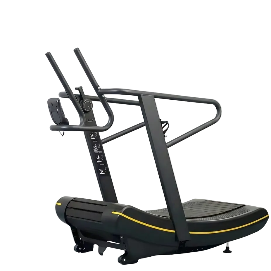 VÆLION® Tapis Roulant Curvo Professionale - Meccanico Senza Motore - THERMOLUX  