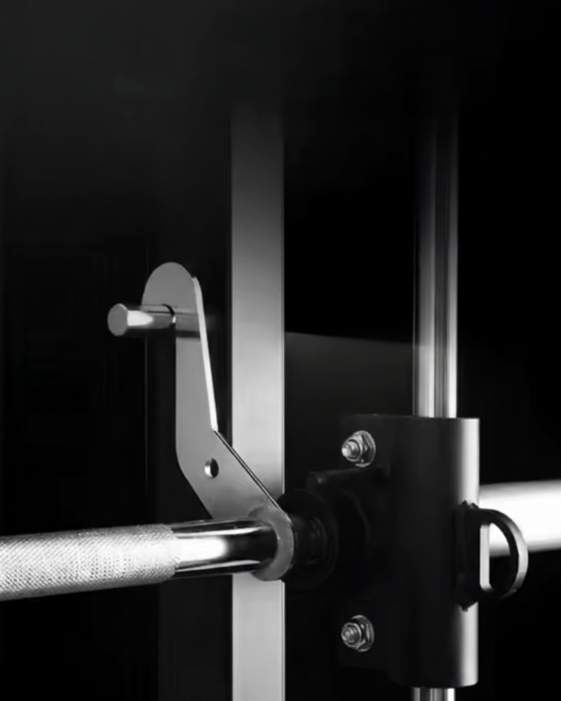 VÆLION® Smith Machine Multifunzionale Integrato - Rack Squat con Funzione Schiena - THERMOLUX  