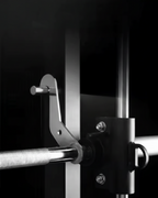 VÆLION® Smith Machine Multifunzionale Integrato - Rack Squat con Funzione Schiena - THERMOLUX  