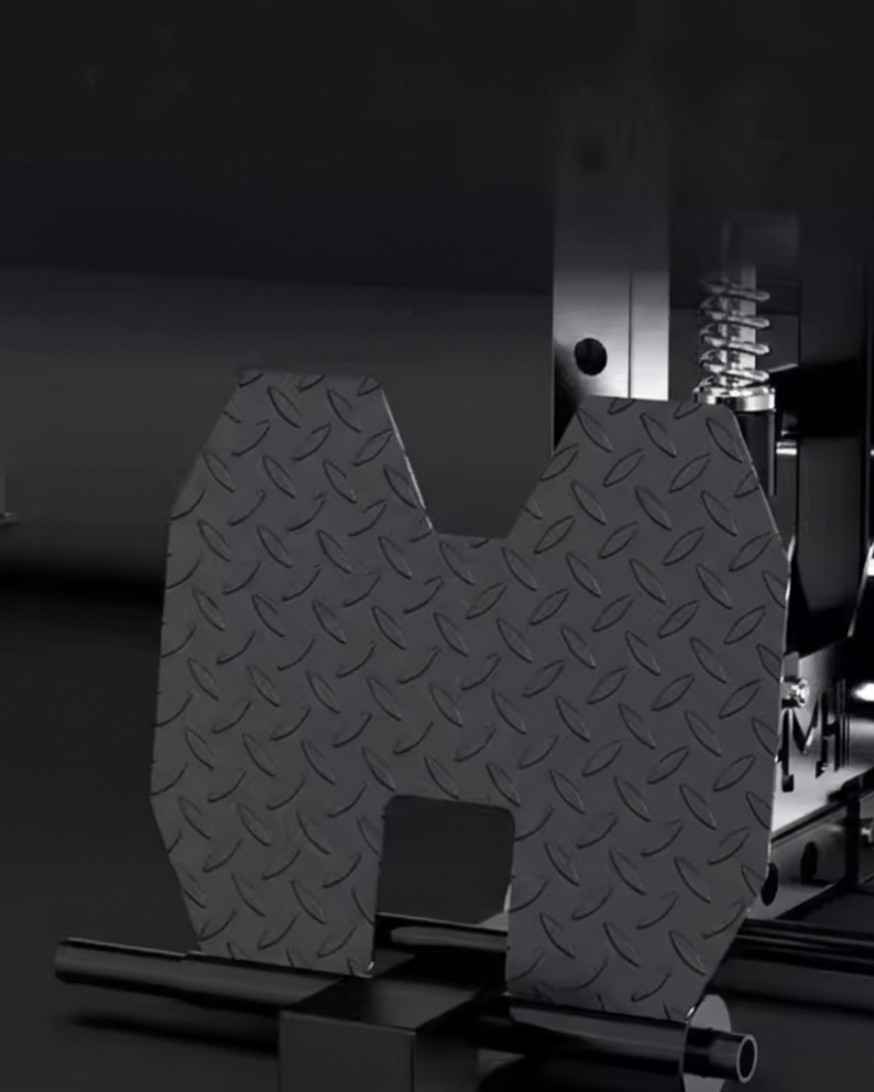 VÆLION® Smith Machine Multifunzionale Integrato - Rack Squat con Funzione Schiena - THERMOLUX  