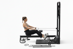 VÆLION Gym Master - Palestra Intelligente Multifunzionale Pieghevole Certificata CE/ISO - Sistema All-in-One con IA e Schermo HD 21.5" | Made in Italy - THERMOLUX  