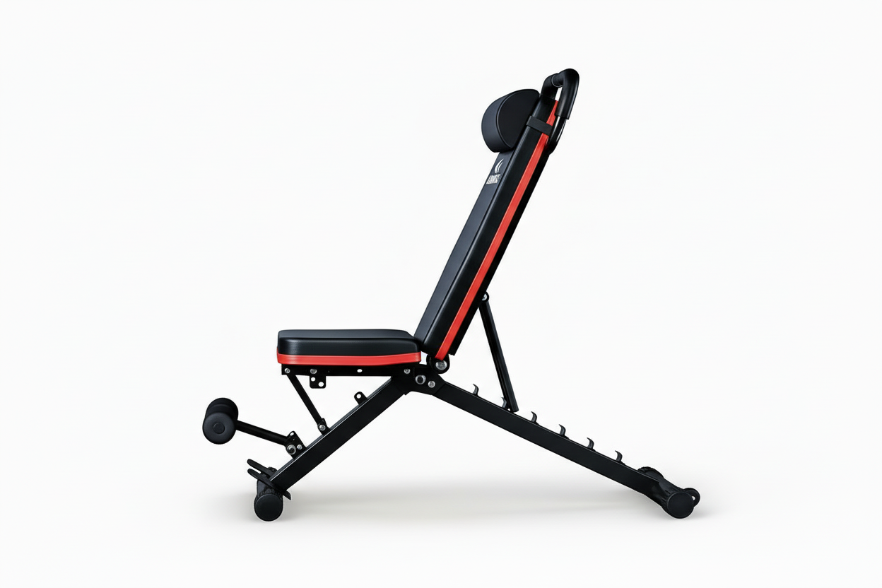 Panca Multifunzione 14-in-1 Pieghevole Regolabile - VÆLION Premium - THERMOLUX  