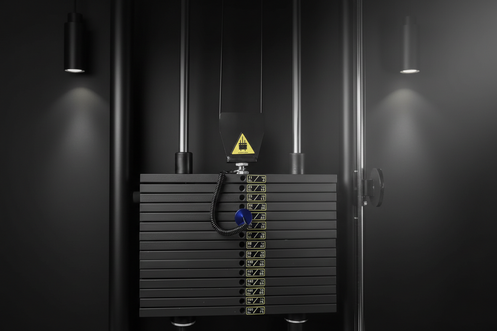 VÆLION® Smith Machine Multifunzionale Integrato - Rack Squat con Funzione Schiena - THERMOLUX  