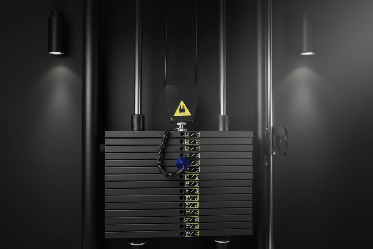 VÆLION® Smith Machine Multifunzionale Integrato - Rack Squat con Funzione Schiena - THERMOLUX  