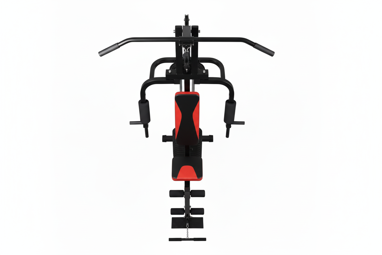 VÆLION Power Rack Multifunzionale Professionale Certificato CE/USA/ISO - Home Gym Machine Completa Acciaio 50x1.5mm | Made in Italy - THERMOLUX  
