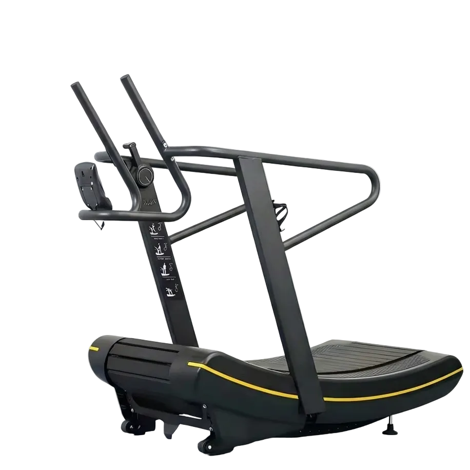 VÆLION® Tapis Roulant Curvo Professionale - Meccanico Senza Motore - THERMOLUX  