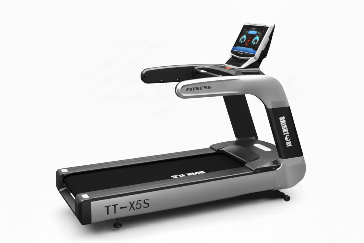 VÆLION® Tapis Roulant Commerciale Elettrico Luxury - Display LCD e Monitoraggio Cardio - THERMOLUX  