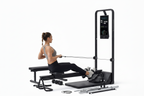 VÆLION Gym Master - Palestra Intelligente Multifunzionale Pieghevole Certificata CE/ISO - Sistema All-in-One con IA e Schermo HD 21.5" | Made in Italy - THERMOLUX  