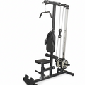 VÆLION® Stazione Multifunzione Professionale - Remo e Poleas Alta/Bassa - THERMOLUX  