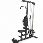 VÆLION® Stazione Multifunzione Professionale - Remo e Poleas Alta/Bassa - THERMOLUX  