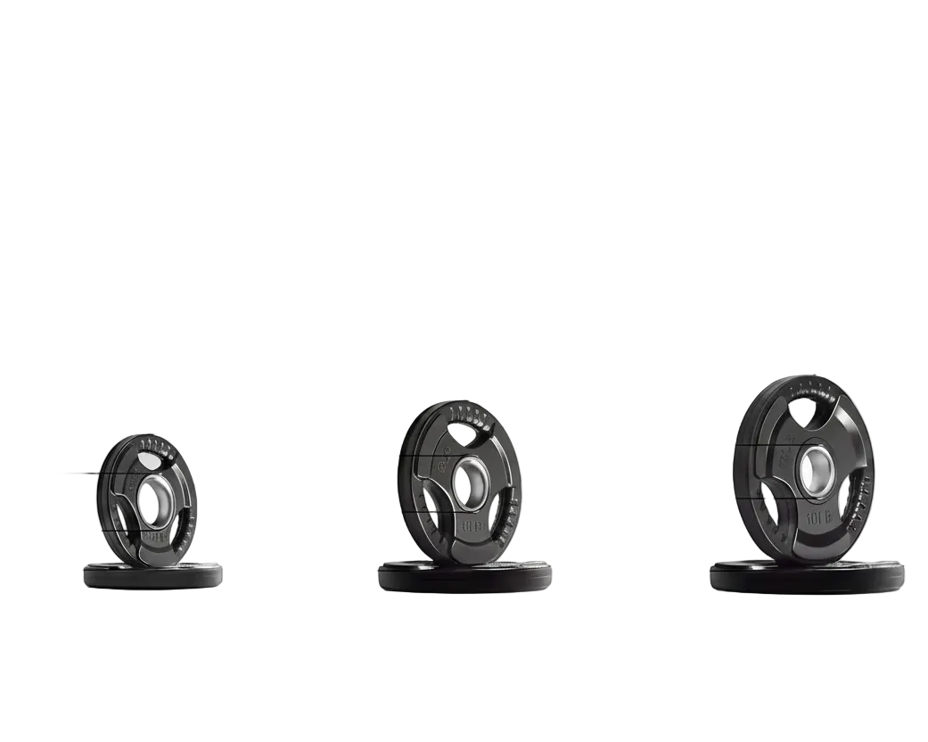 VÆLION® Set Bilanciere Olimpico con Dischi 25-125kg - Barra 120cm/180cm Attrezzatura Sollevamento Pesi - THERMOLUX  