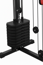 VÆLION Power Rack Multifunzionale Professionale Certificato CE/USA/ISO - Home Gym Machine Completa Acciaio 50x1.5mm | Made in Italy - THERMOLUX  