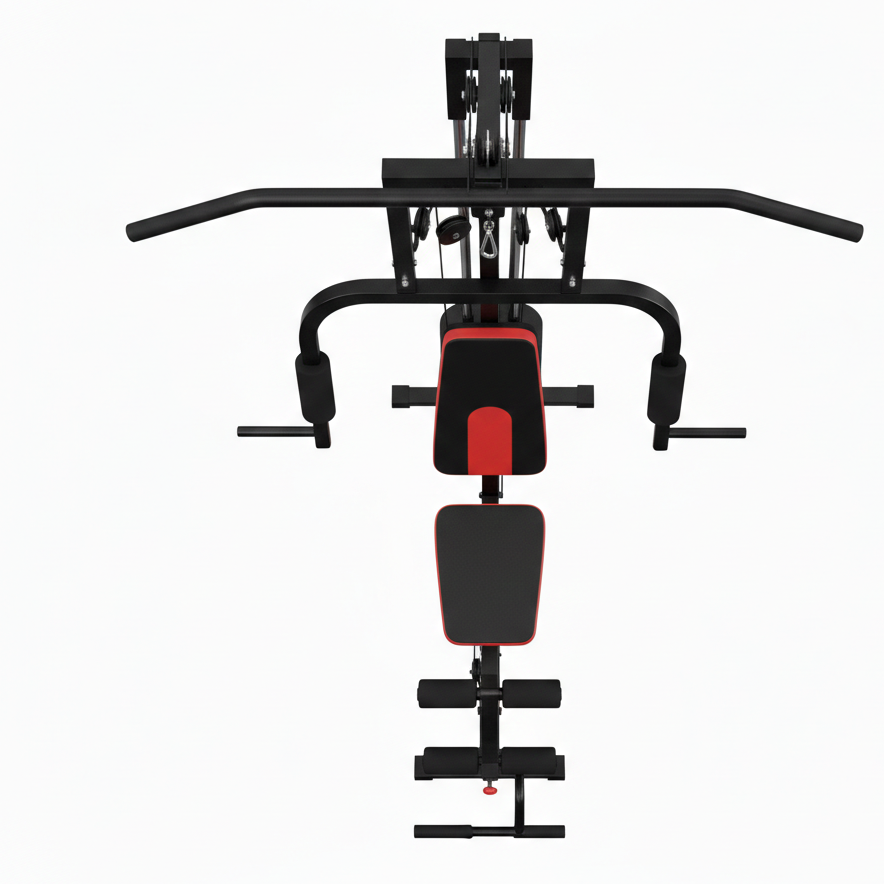 VÆLION Power Rack Multifunzionale Professionale Certificato CE/USA/ISO - Home Gym Machine Completa Acciaio 50x1.5mm | Made in Italy - THERMOLUX  