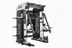 VÆLION® Smith Machine Multifunzionale Integrato - Rack Squat con Funzione Schiena - THERMOLUX  