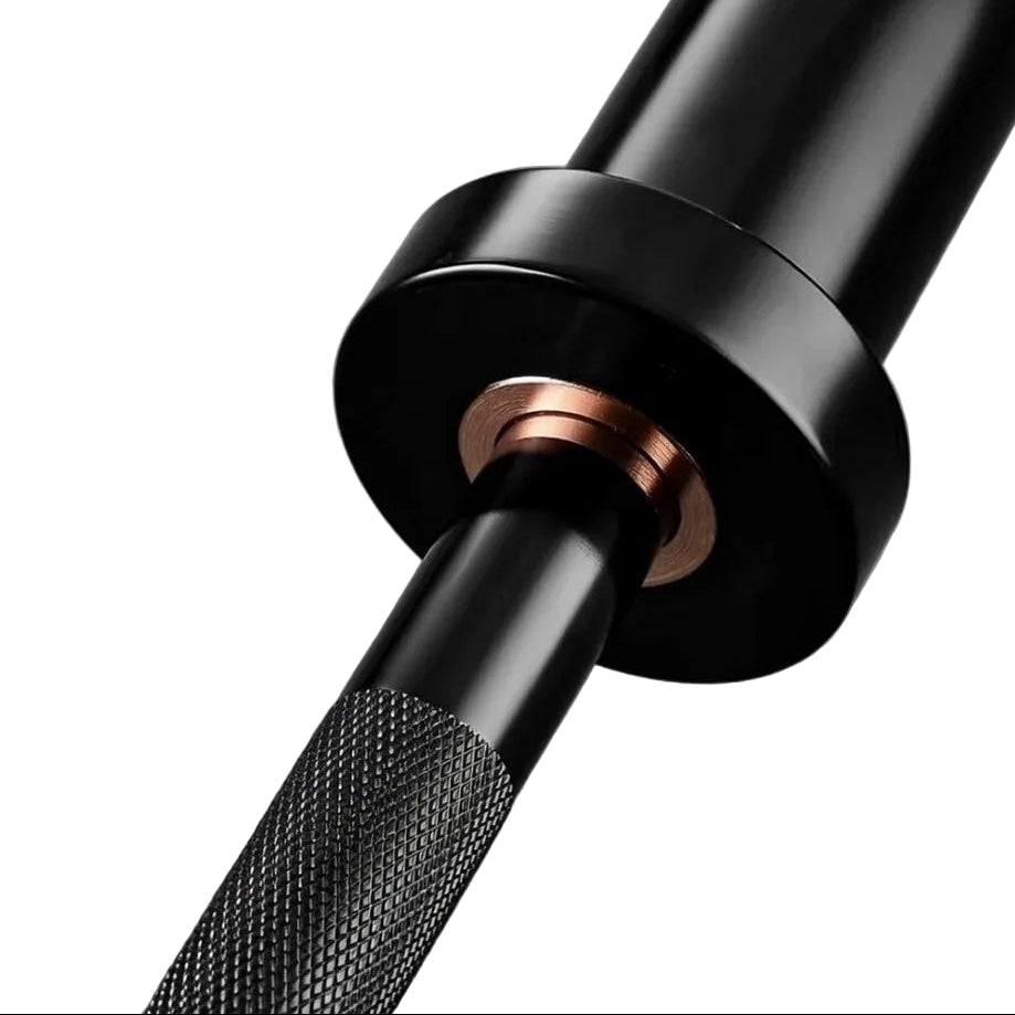 VÆLION® Set Bilanciere Olimpico con Dischi 25-125kg - Barra 120cm/180cm Attrezzatura Sollevamento Pesi - THERMOLUX  