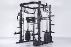 VÆLION Power Cage Multifunzionale 1000 LBS Certificata CE/USA - Stazione Completa Smith Machine + Carrucole + Butterfly | Made in Italy - THERMOLUX  