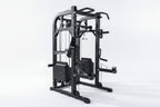 VÆLION Power Cage Multifunzionale 1000 LBS Certificata CE/USA - Stazione Completa Smith Machine + Carrucole + Butterfly | Made in Italy - THERMOLUX  