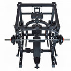 VÆLION Smith Machine Professionale Multifunzione 900 KG Certificata CE/ISO - Stazione Completa Power Rack + Carrucole | Made in Italy - THERMOLUX  