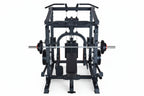 VÆLION Smith Machine Professionale Multifunzione 900 KG Certificata CE/ISO - Stazione Completa Power Rack + Carrucole | Made in Italy - THERMOLUX  