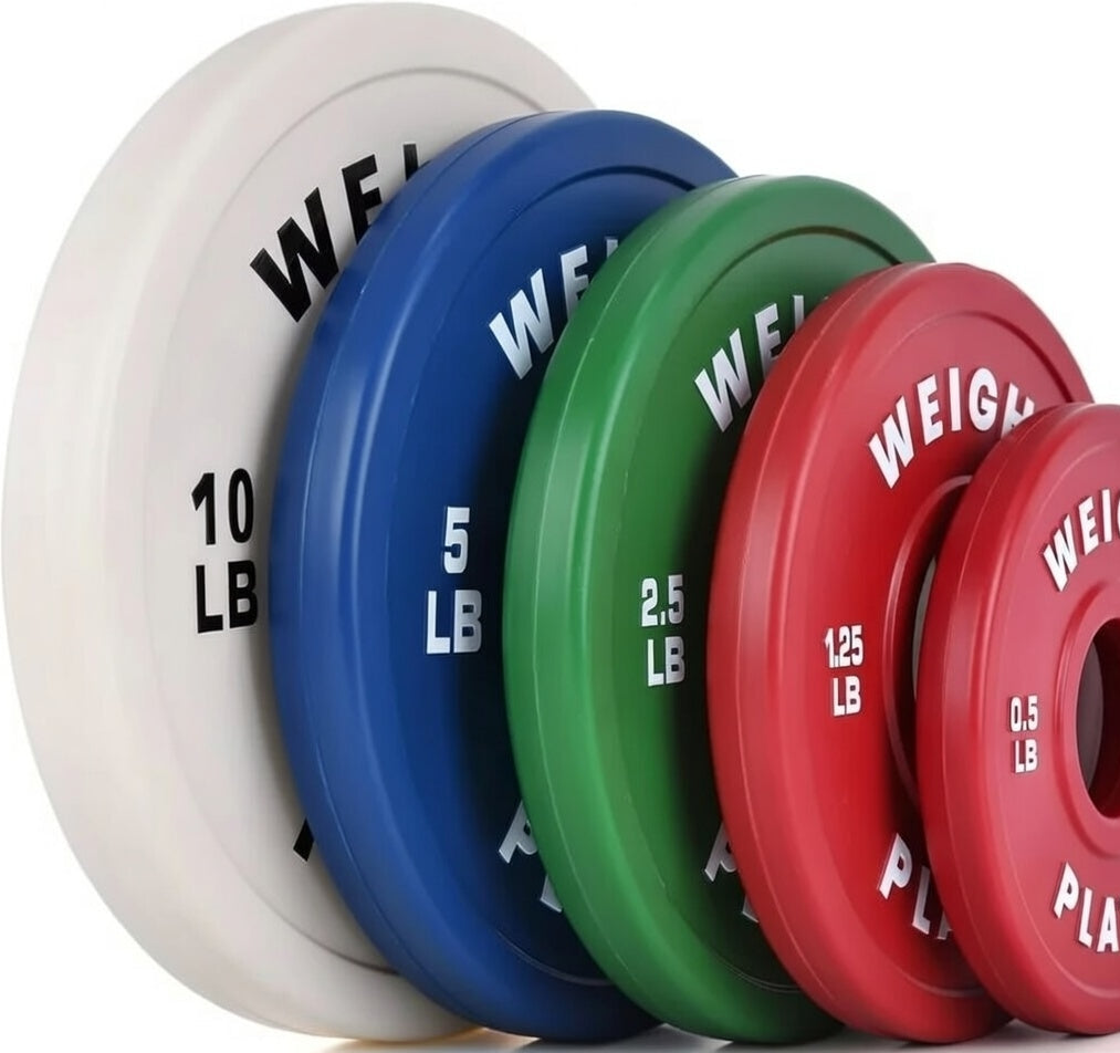 VÆLION Dischi Olimpici Professionali Certificati CE/USA - Set Completo Colorati per Bilanciere Olimpico | Made in Italy - THERMOLUX  