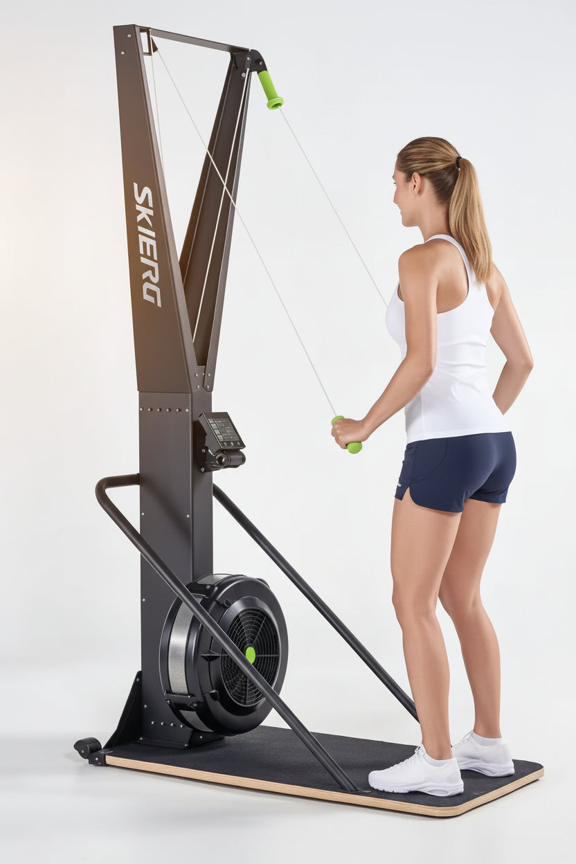 VÆLION® Macchina da Sci Professionale - Ski Machine Cardio Total Body - THERMOLUX  