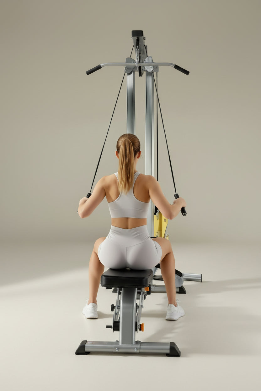 VÆLION® Macchina di Polea verso il Basso - Allenamento Multifunzionale - THERMOLUX  