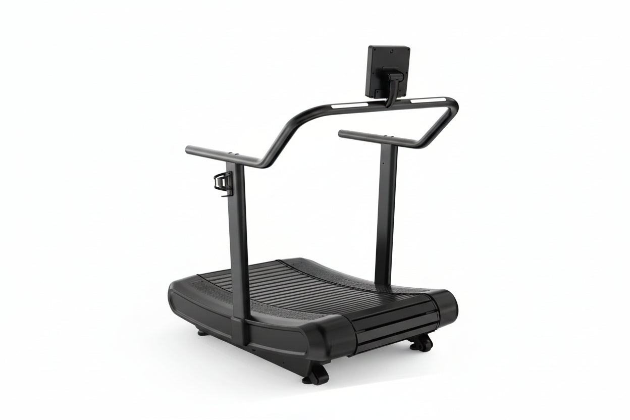 VÆLION® Tapis Roulant Curvo Meccanico Pieghevole - Eco-Friendly Senza Motore - THERMOLUX  