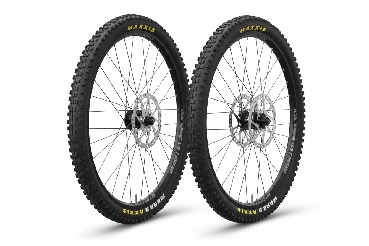 VÆLION Enduro - Premium Carbon Fiber Electric Mountain Bike - THERMOLUX  