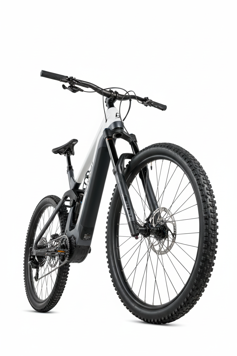 VÆLION Enduro - Premium Carbon Fiber Electric Mountain Bike - THERMOLUX  