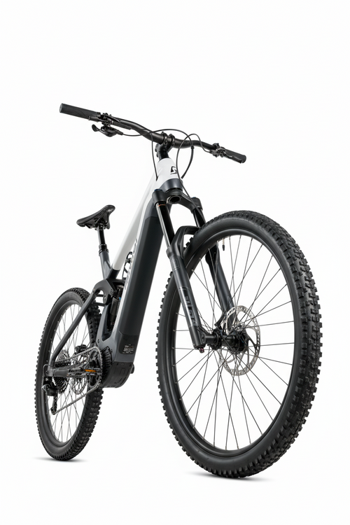 VÆLION Enduro - Premium Carbon Fiber Electric Mountain Bike - THERMOLUX  